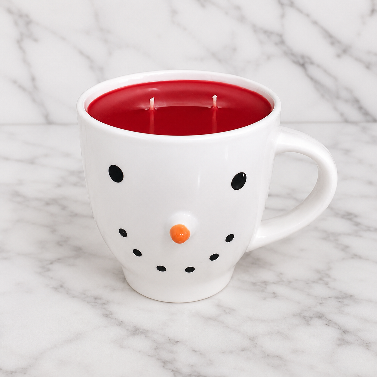 Snowman Coffee Cup