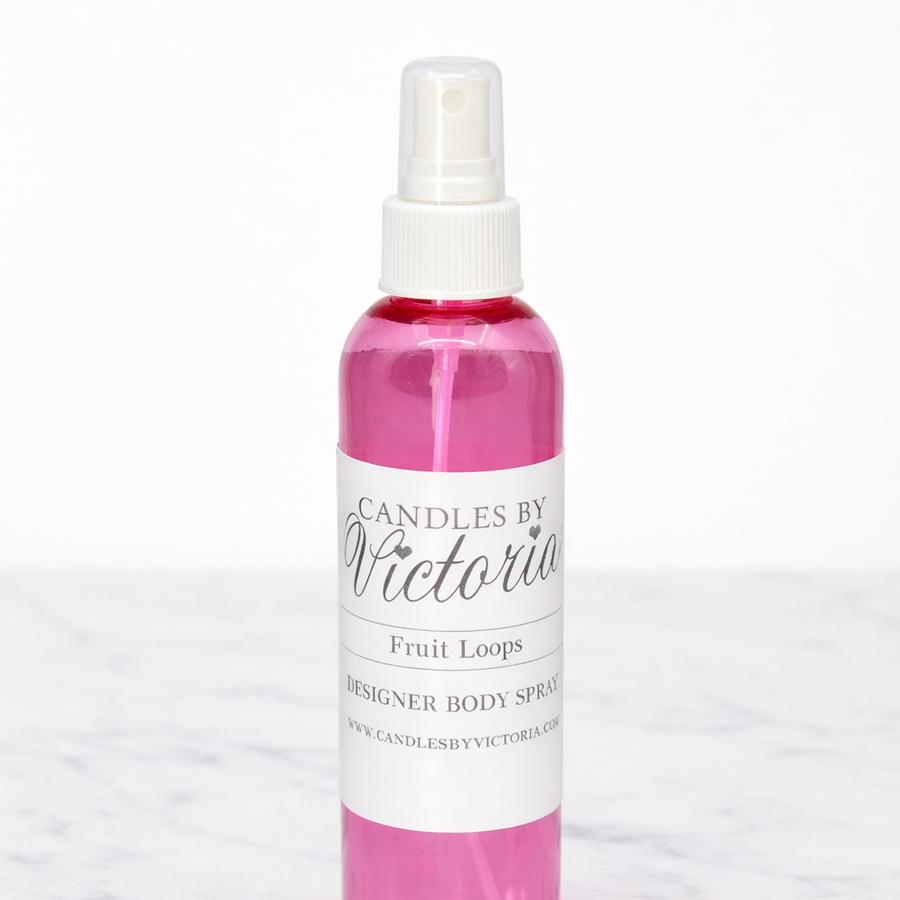 Designer Body Spray