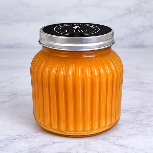 24oz Ribbed Jar
