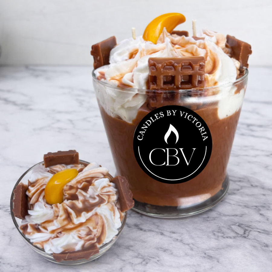 Banana Foster Maple Waffle