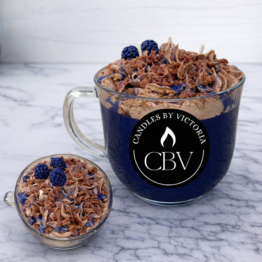 Zucchini Blackberry Roll