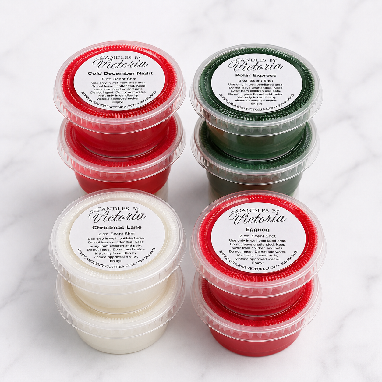 Christmas Scent Shot 8-Pack