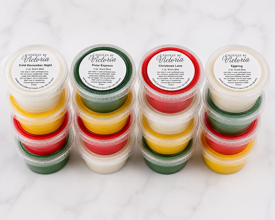 Christmas Scent Shot 20-Pack