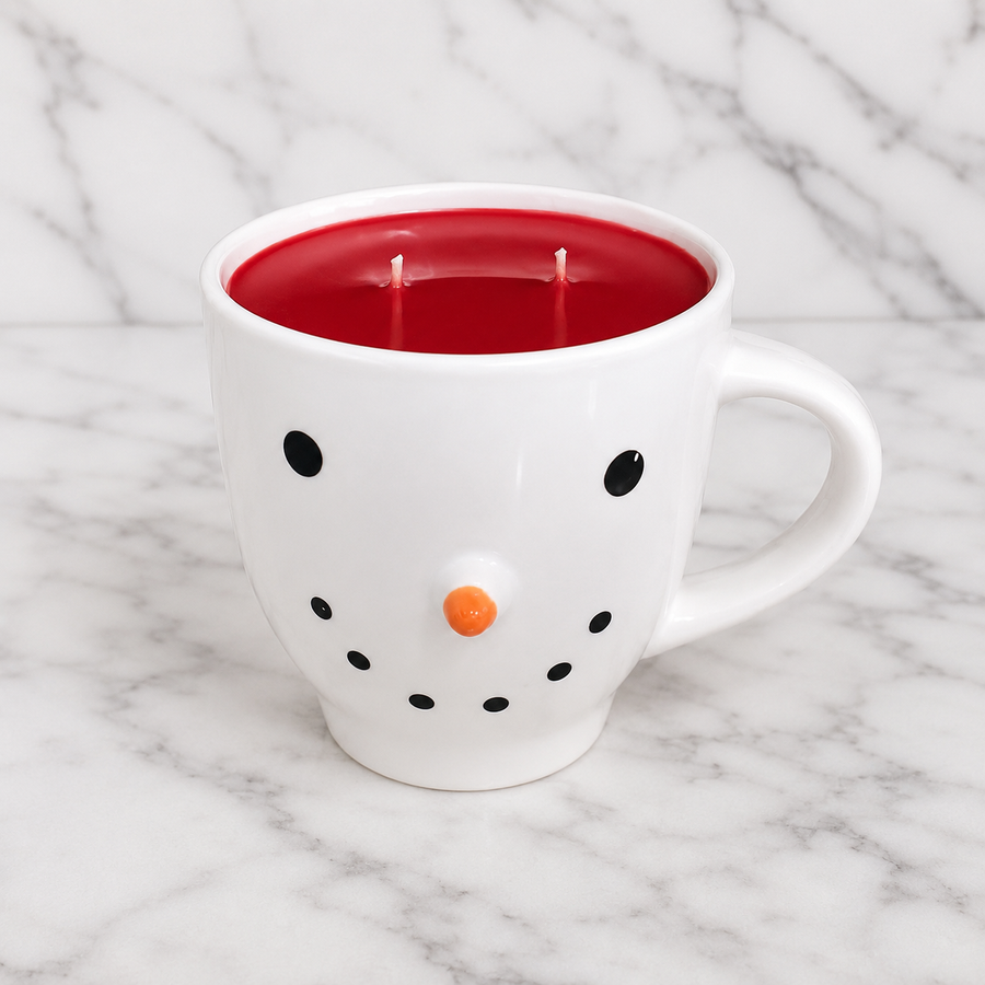 Snowman Coffee Cup