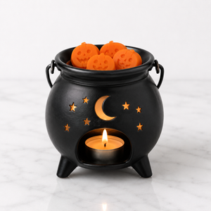 Orange Jack-O-Lantern Melts