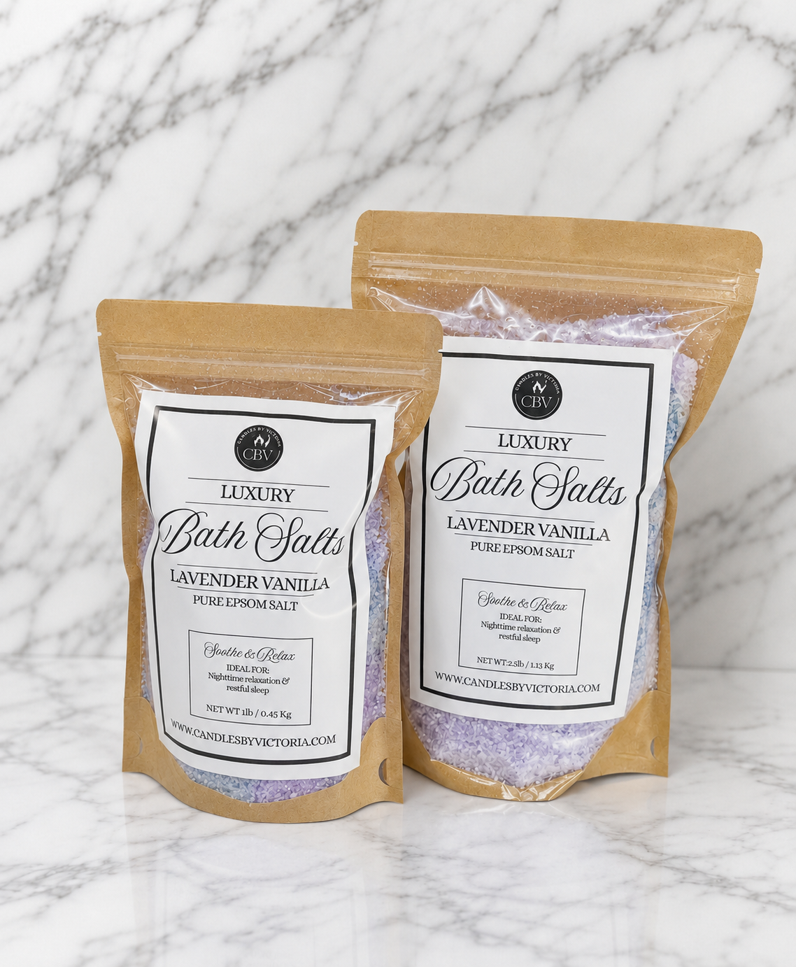 Luxury Bath Salts *NEW*