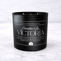 70oz Matte Black Cylinder Jar