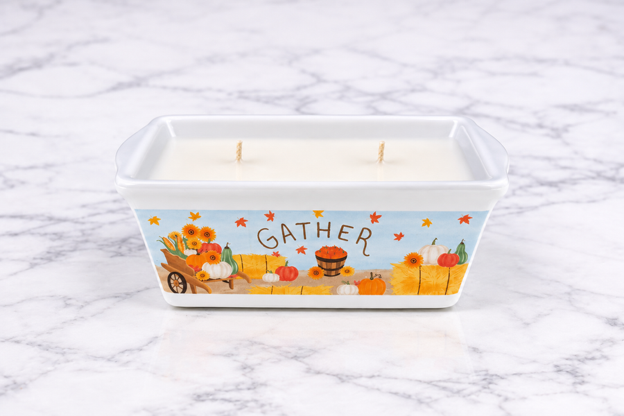 Gather Loaf Candle
