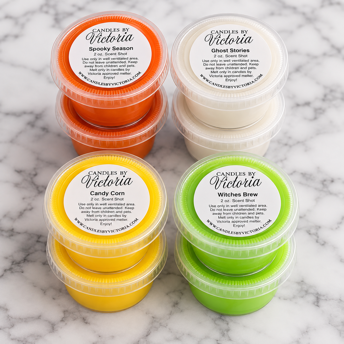 Halloween Scent Shot 8-Pack