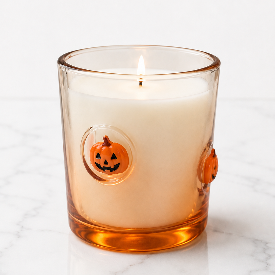 10oz Orange Pumpkin Tumbler