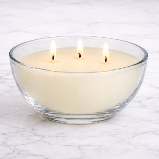 Clear Bowl Candle
