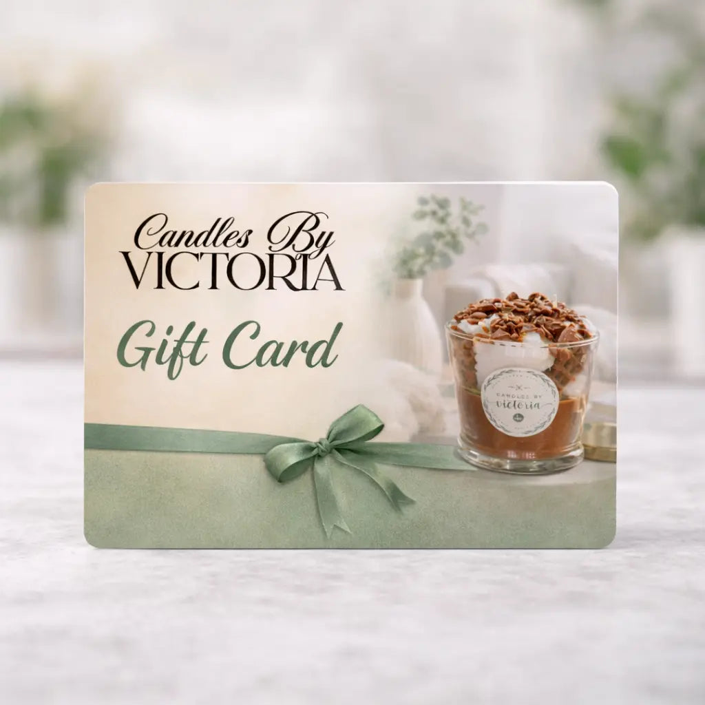 Candles by Victoria Gift Card