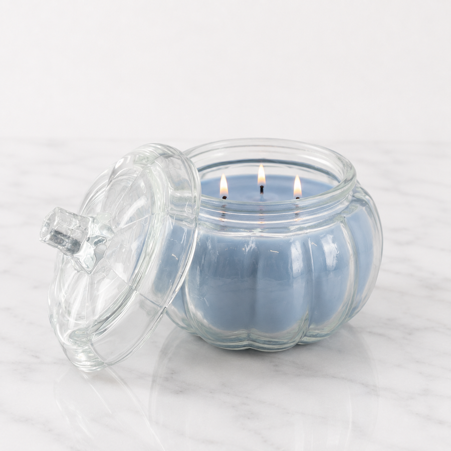 18oz Clear Mini Pumpkin