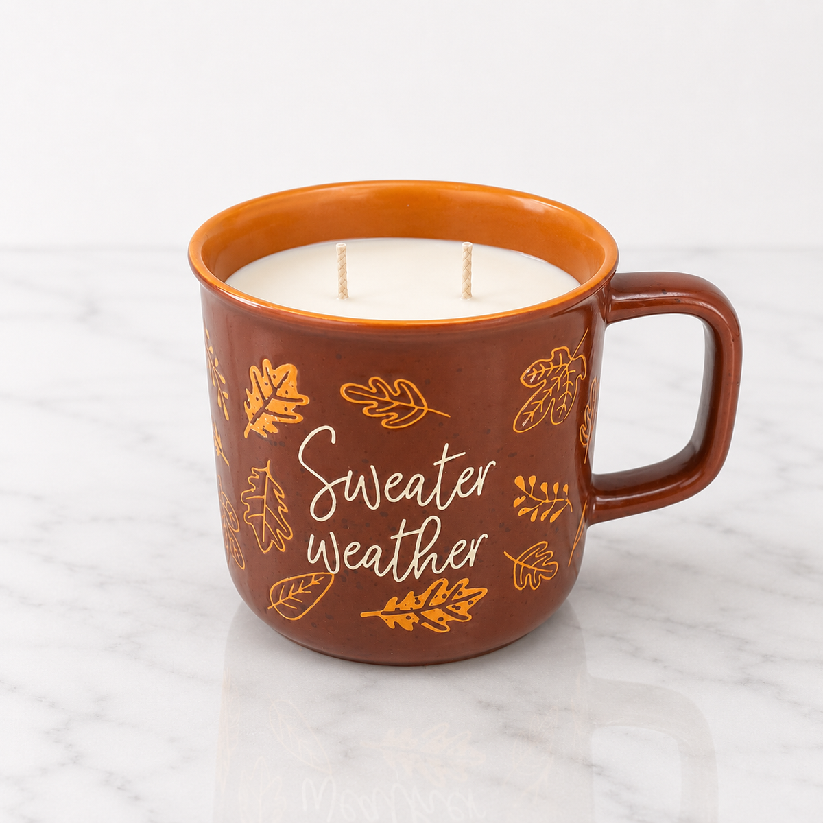 24oz Sweater Weather Mug Candle