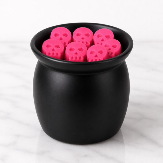 Pink Skull Melts