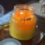 Daddy's Dragonfly Candle