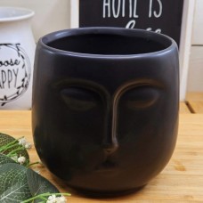 Ceramic Face Candle