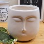 Ceramic Face Candle