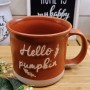 Fall Coffee Cup Candles