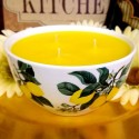 Lemon Bowl Candle