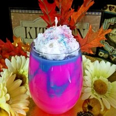 Magical Unicorn Candle