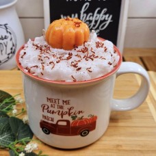 Fall Coffee Cup Candles