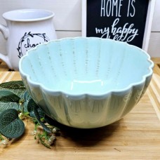 Spring Scallop Bowl Candle