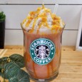 Starbies Iced Caramel Macchiato