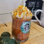 Starbies Iced Caramel Macchiato