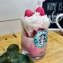 Starbies Pink Drink Candle