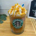 Starbies Iced Caramel Macchiato