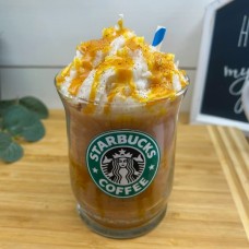 Starbies Iced Caramel Macchiato