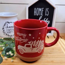 Christmas Truck Coffee Cup 