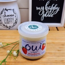 Yogurt Jar Candles - 5 oz. 